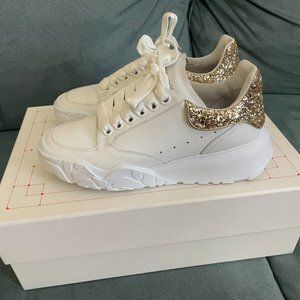 Size 7 - Alexander McQueen Court Trainer White